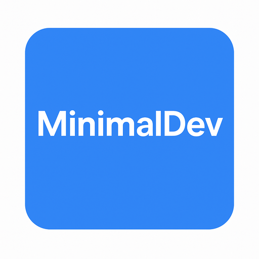 MinimalDev